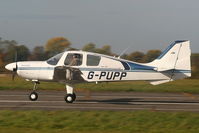 G-PUPP @ EGNW - at the End of Season Fly-in at Wickenby Aerodrome - by Chris Hall