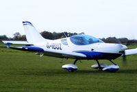 G-IBUZ @ EGNW - at the End of Season Fly-in at Wickenby Aerodrome - by Chris Hall