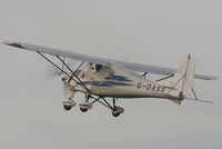 G-DASS @ EGNW - at the End of Season Fly-in at Wickenby Aerodrome - by Chris Hall