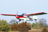 G-BYYC @ EGNW - at the End of Season Fly-in at Wickenby Aerodrome - by Chris Hall