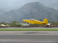 N406L @ SZP - Provo PROVO 6, Lycoming O-320 160 Hp, takeoff climb Rwy 04 - by Doug Robertson