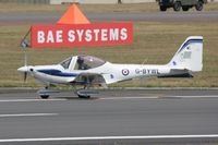 G-BYWL @ EGVA - Taken at the Royal International Air Tattoo 2010 - by Steve Staunton