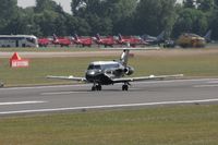 XS731 @ EGVA - Taken at the Royal International Air Tattoo 2010 - by Steve Staunton