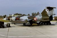 MM6727 @ LIRM - flightline at Grazzanise AB - by Friedrich Becker