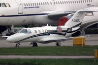 F-GMDL @ EGGW - French Registered Citation 525 at Luton - by Terry Fletcher
