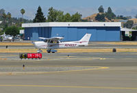 N24697 @ KCCR - 2005 Cessna 172S over from Sacramento area for touch-and-gos @ KCCR/Buchanan Field, Concord, CA - by Steve Nation