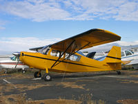N1675G @ KHWD - 1968 Champ 7KCAB @ Hayward, CA home base in Oct 2005 - by Steve Nation