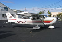 N2145J @ KHWD - 2003 Cessna 172S @ Hayward, CA home base in Oct 2005 (to new owner in Florida by Jun 2006) - by Steve Nation