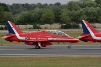 XX322 @ EGVA - Taken at the Royal International Air Tattoo 2010 - by Steve Staunton