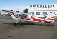 N3690V @ KHWD - 1949 Cessna 120 @ Hayward, CA home base in Oct 2005 - by Steve Nation