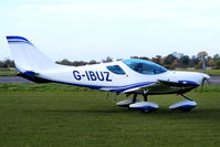 G-IBUZ @ EGNW - at the End of Season Fly-in at Wickenby Aerodrome - by Chris Hall
