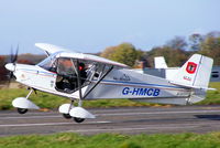 G-HMCB @ EGNW - at the End of Season Fly-in at Wickenby Aerodrome - by Chris Hall