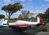 N5567Q @ KHWD - Locally-based 1965 Mooney M20E @ KHWD/Hayward Air Terminal, CA in Oct 2005 - by Steve Nation