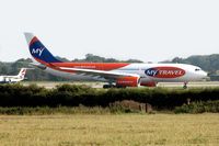 G-MLJL @ EGKK - Gatwick, Line up for RNY. 08  September 2005