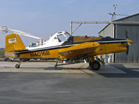 N4016B @ KTLR - Moore Aviation (titles on tail) 1979 Ayres S2R-T34 rigged for spraying @ KTLR/Tulare, CA in Nov 2005 - by Steve Nation
