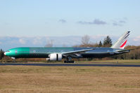 F-GZNH @ KPAE - KPAE Boeing 031 preparing to depart 34L on first flight today - by Nick Dean