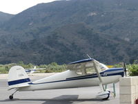 N5367C @ SZP - 1950 Cessna 140A, Continental C90 90 Hp - by Doug Robertson