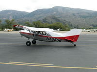 N5656B @ SZP - 1983 Maule M-7-235 SUPER ROCKET, Lycoming O-540-W1A5 235 Hp, taxi to Rwy 22 - by Doug Robertson