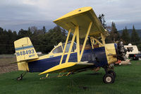 N48493 @ WA07 - Evening at Barker Field - by Duncan Kirk