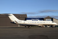 N807DC @ PAE - Can't beat a Global Express! - by Duncan Kirk