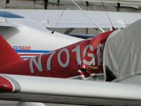 N701GB @ CCB - Some of the damaged caused by N510PS - by Helicopterfriend