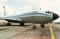 AF-615 @ MHZ - Boeing 707-328C of 60 Squadron South African Air Force on display at the 1996 RAF Mildenhall Air Fete. - by Peter Nicholson