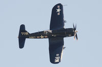 N43RW @ EFD - Lone Star Flight Museum Corsair - At the 2010 Wings Over Houston Airshow - by Zane Adams