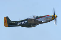 N5428V @ EFD - CAF P-51D Gunfighter At the 2010 Wings Over Houston Airshow - by Zane Adams