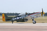 N5428V @ EFD - CAF P-51D Gunfighter At the 2010 Wings Over Houston Airshow - by Zane Adams
