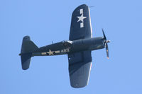 N209TW @ EFD - Goodyear FG1D At the 2010 Wings Over Houston Airshow