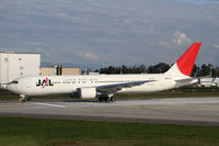 JA651J @ PAE - Landing after a test flight - by Duncan Kirk