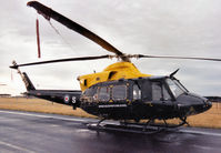 ZJ234 @ EGQL - Griffin HT.1, callsign Shawbury 97, of 60[Reserve] Squadron Defence Helicopter Training School on display at the 2003 RAF Leuchars Airshow. - by Peter Nicholson