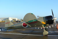 N8280K @ EFD - A6M2 Zero at the 2010 Wings Over Houston Airshow - by Zane Adams