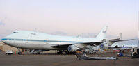 N911NA @ EFD - NASA SCA 747 at the 2010 Wings Over Houston Airshow. - by Zane Adams