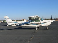 N9301X @ EDU - 1961 Cessna 182E @ University Airport, Davis, CA - by Steve Nation
