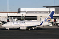 N16617 @ BOS - How many B.737-500's are there? - by Duncan Kirk