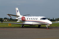 OO-SAV @ EBAW - Cessna Citation Excel [560-5189] Antwerp-Deurne~OO 11/08/2010 - by Ray Barber