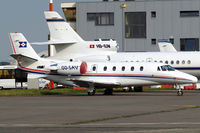 OO-SAV @ EBAW - Cessna Citation Excel [560-5189] Antwerp-Deurne~OO 11/08/2010 - by Ray Barber