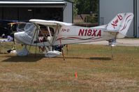 N18XA @ I74 - Mid-East Regional Fly-In at Urbana, Ohio - by Bob Simmermon