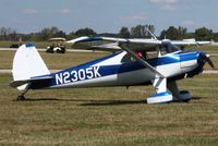 N2305K @ I74 - Mid-East Regional Fly-In at Urbana, Ohio - by Bob Simmermon