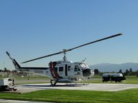 N306SB - Parked at Prado Helitack Base west of Chino (CNO) and is standing by for N305SB which is having it's 100 hr maintainece perfrormed. Base not listed but is close to CNO - by Helicopterfriend