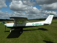 G-BFLU @ EGHP - Sitting in the Popham sun - by BIKE PILOT