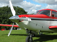 N500AV @ EGHP - Very nice looking Comanche, Lycoming IO-540 SER - by BIKE PILOT