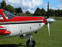 N500AV @ EGHP - Very nice looking Comanche, Lycoming IO-540 SER - by BIKE PILOT