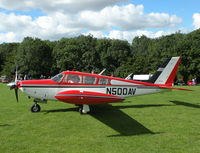 N500AV @ EGHP - Very smart Comanche - by BIKE PILOT