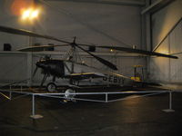 G-EBYY @ LFPB - Cierva Autogiro C8L MK2