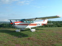N24LT @ KAUG - N24LT Located in Lincoln,Maine - by Unknown
