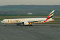 A6-ECR @ VIE - Emirates - by Joker767