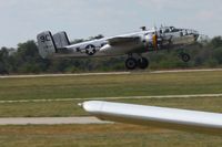 N3774 @ I74 - Departing Mid-East Regional Fly-In (MERFI) - Urbana, Ohio. - by Bob Simmermon