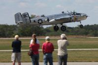 N3774 @ I74 - Departing Mid-East Regional Fly-In (MERFI) - Urbana, Ohio. - by Bob Simmermon